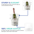 3 1/2-Qt. Champagne Bucket