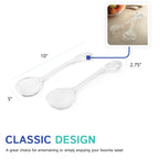 Arc Salad Tongs