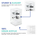 Upright 3-Drawer Chest (Stackable)