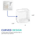 Rectangular Cotton Swab Container