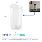 Double Wall Wine Cooler (H-1169)