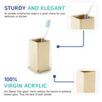 Gold Double Layered Tumbler