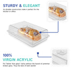 Pastry Tray W/ Cover (Set)