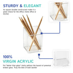 Slanted Pen Holder