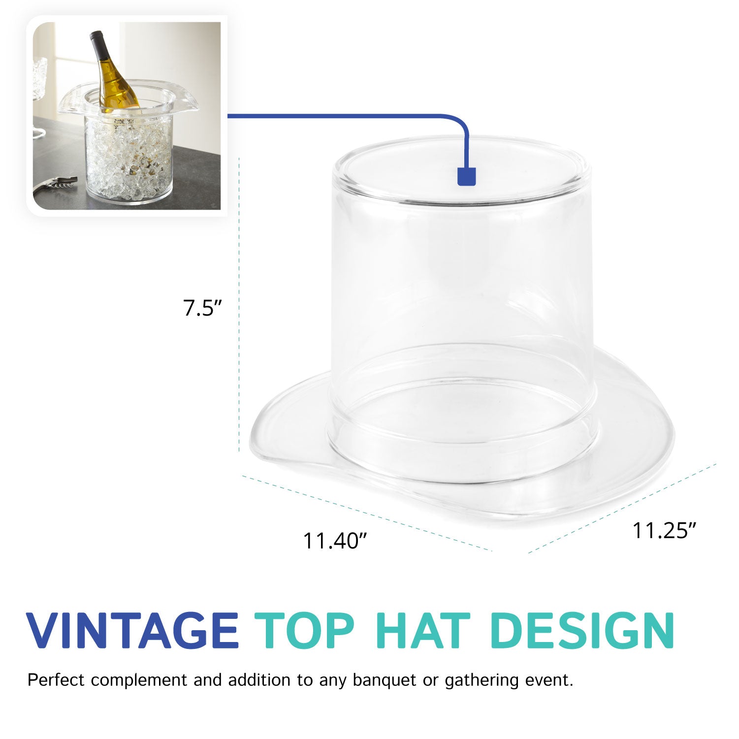 Top Hat Champagne/Wine Chiller