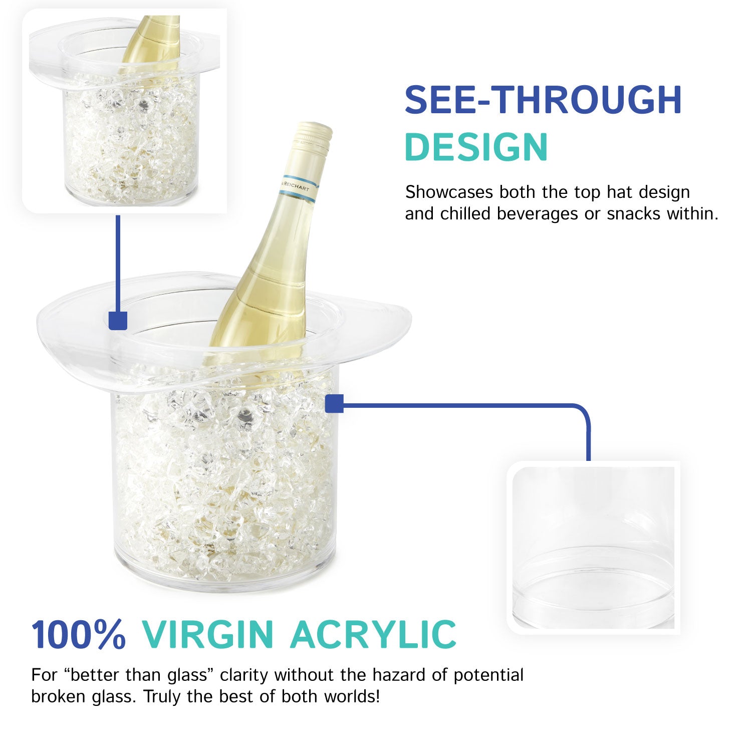 Top Hat Champagne/Wine Chiller