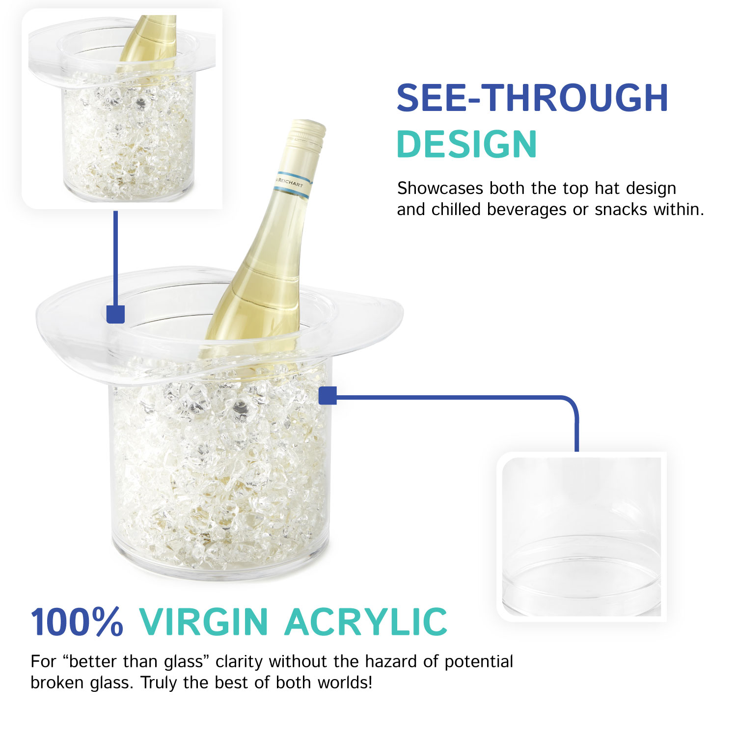 Top Hat Champagne/Wine Chiller